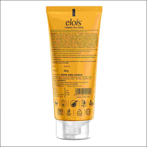 Elois Turmeric Face Scrub – Natural Exfoliating Face Wash for Glowing & Radiant Skin (Buy 1 Get 1 Free)