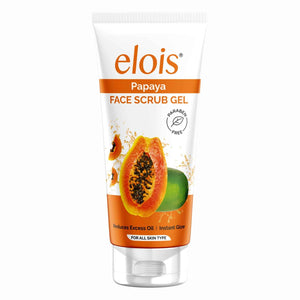 Elois Papaya Face Scrub Gel – Exfoliation and Brightening