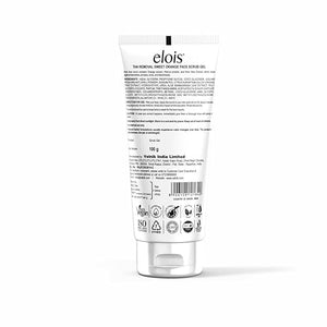 Elois Tan Removal Brightening & Revitalizing Face Scrub Gel with Vitamin C Suitable for All Skin Types | 100g