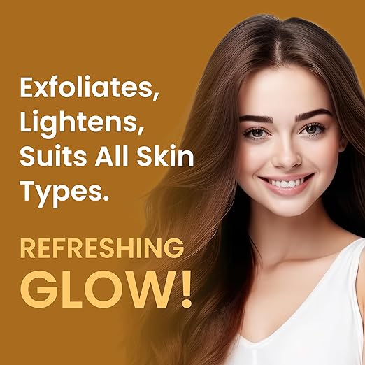 Elois Turmeric Face Scrub For Men and Women Fairness & Deep Cleansing for Face Tan Removal 100gm