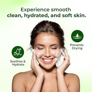 Elois Aloe Vera Moisturizing Face Wash for Smooth Hydrated Skin | 100g