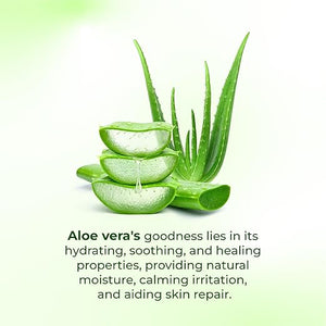 Elois Aloe Vera Moisturizing Face Wash for Smooth Hydrated Skin | 100g
