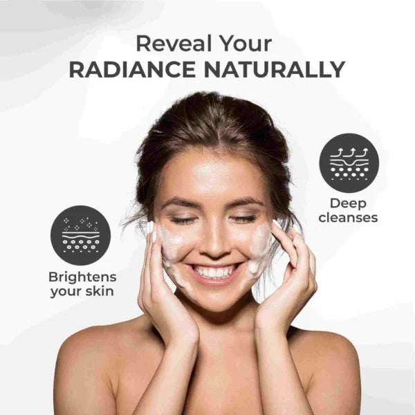 Elois Charcoal Face Wash for Radiant Skin