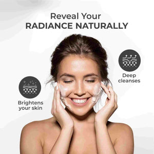 Elois Charcoal Face Wash for Radiant Skin