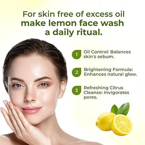 Elois Lemon Facewash -100g Vitamin C Enriched For All Skin Type, Paraben Free