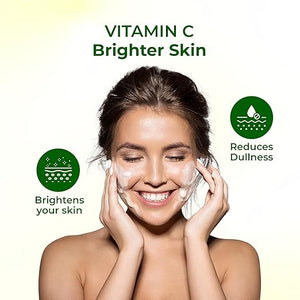Elois Lemon Facewash -100g Vitamin C Enriched For All Skin Type, Paraben Free