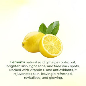 Elois Lemon Facewash -100g Vitamin C Enriched For All Skin Type, Paraben Free