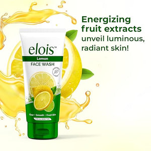 Elois Lemon Facewash -100g Vitamin C Enriched For All Skin Type, Paraben Free