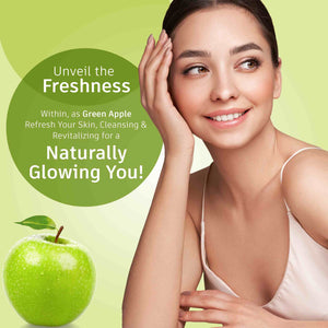 Elois Green Apple Cleansing Gel – Deep Cleanse & Refreshing Skin Formula (Buy 1 Get 1 Free)