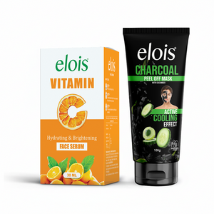 Peel off Mask + Vitamin C serum