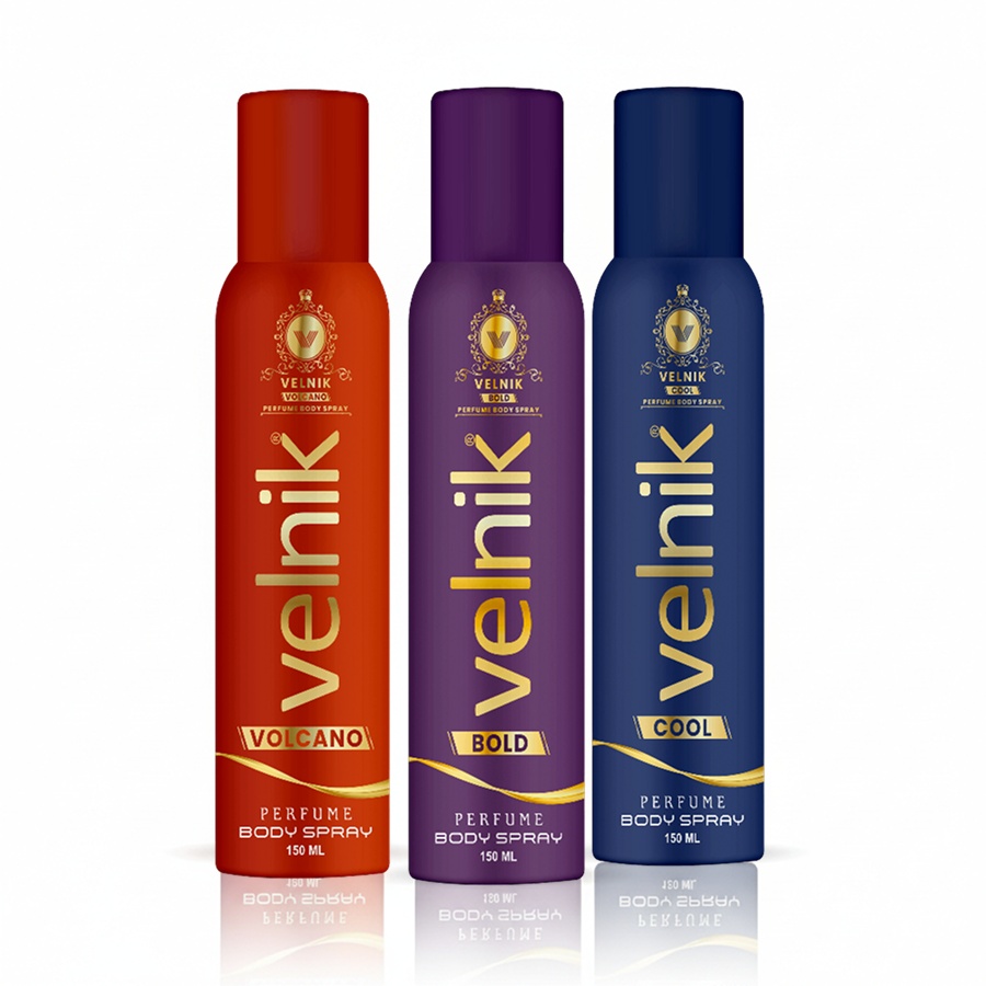 Body Spray (Cool + Bold + Volcano)