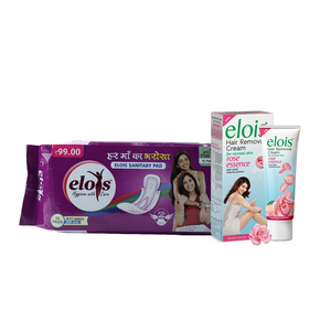 HRC Rose (100gm) + Sanitary Pad