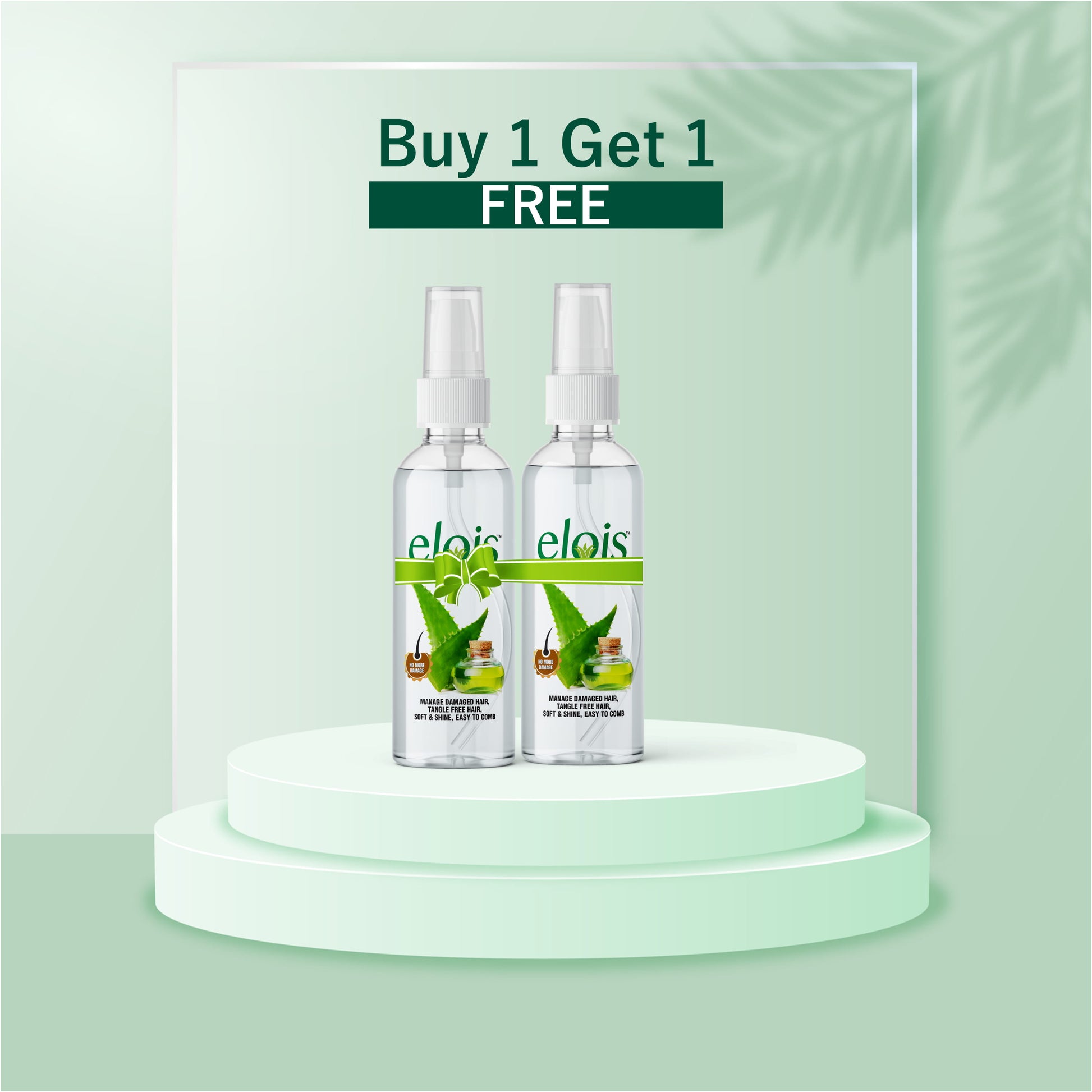 Elois Hair Serum infused with Vitamin E - Buy 1 Get 1 Free