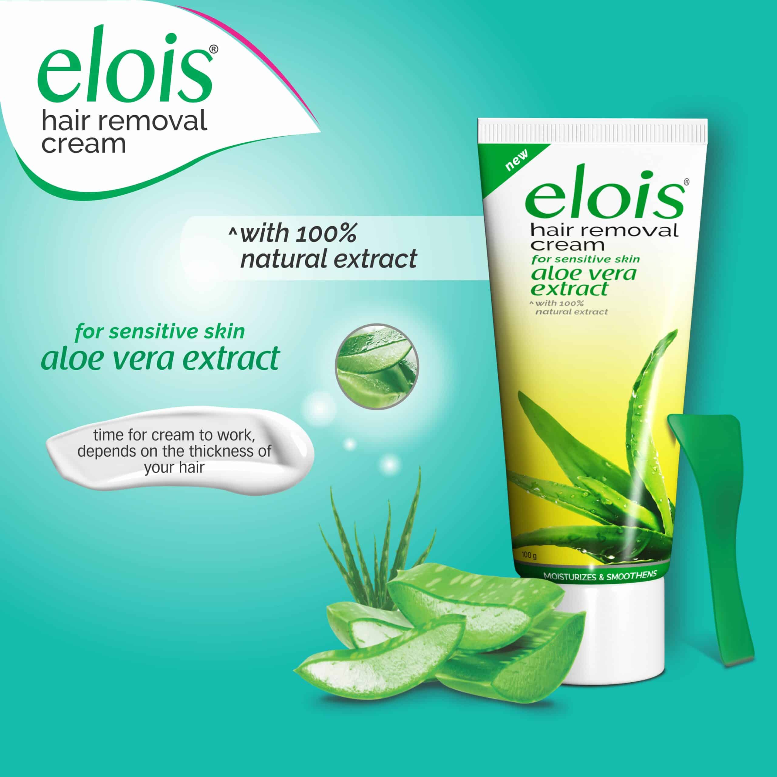 Elois Hair Removal Cream for Women Made Hair Removal Easy