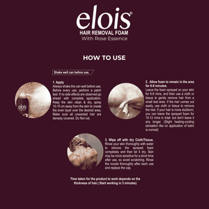 Elois Men Hair Removal Spray All Variants