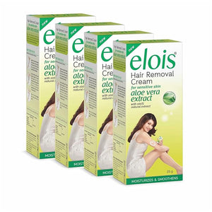 Elois Hair Removal Cream for Women & Girls | Hair Remover Cream for Bikini Area & Private Parts | Silky Soft Skin with Aleo Vera Essence | For Legs, Underarms & Arms - 25g