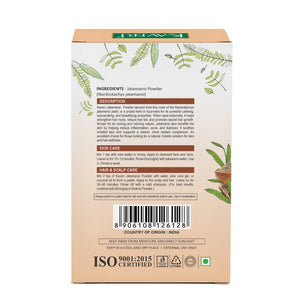 Kaveri Jatamansi Powder for Hair & Skin Care – Natural Herbal Jatamansi Root Powder | Hair Growth & Scalp Care | DIY Face Pack | Chemicals & Preservatives free 200gm