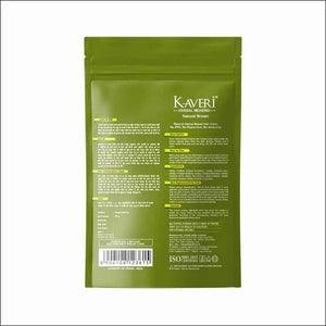 Kaveri Herbal Mehendi Natural Brown Hair Color – 100% Herbal Henna Powder for Soft & Shiny Hair (150g x 3 Pack)