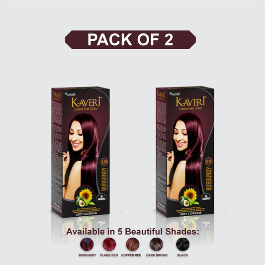 Kaveri Creme Hair Color - Easy Way To Color Your Hair