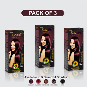 Kaveri Creme Hair Color - Easy Way To Color Your Hair