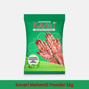 Kaveri Mehendi Powder - 100% Pure Organic Henna Powder