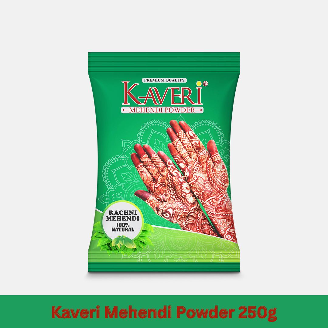 Kaveri Mehendi Powder - 100% Pure Organic Henna Powder