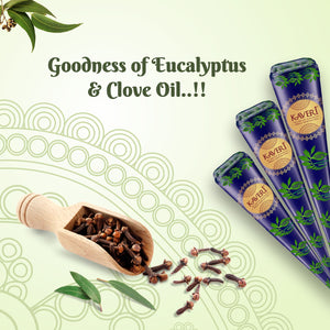 Kaveri Natural Henna Bridal Mehandi Cone for Hands & Hair Herbal Rajasthani Henna Paste in Natural Dark Brown Color With Nilgiri Oil for Dulhan Wedding Occasion Instant Mehendi Cone - 30 gm each - Pack of 12