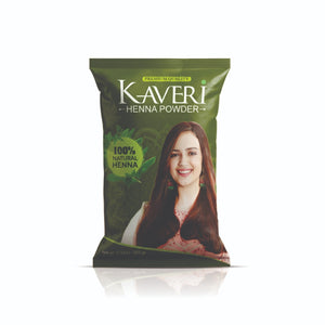 Kaveri Mehendi Powder – 100% Pure & Organic Henna for Rich, Long-Lasting Color