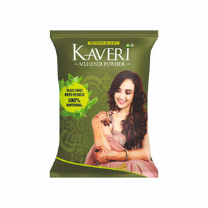 Kaveri Mehendi Powder – 100% Pure & Organic Henna for Rich, Long-Lasting Color