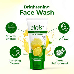 Elois Lemon Face Wash for Radiant Skin (Buy 1 Get 1 Free)