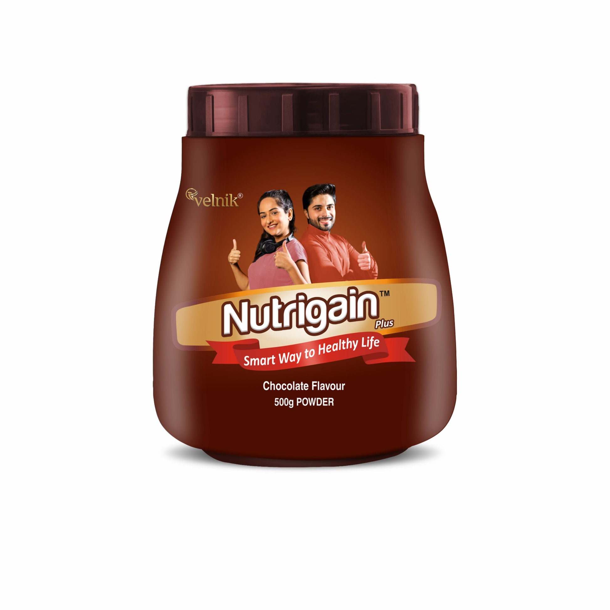 Get an ideal weight with Nutrigain Plus-The Ultimate ayurvedic weight gainer