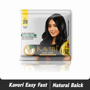 Kaveri Easy Fast Creme Hair Color (Pack of 12)