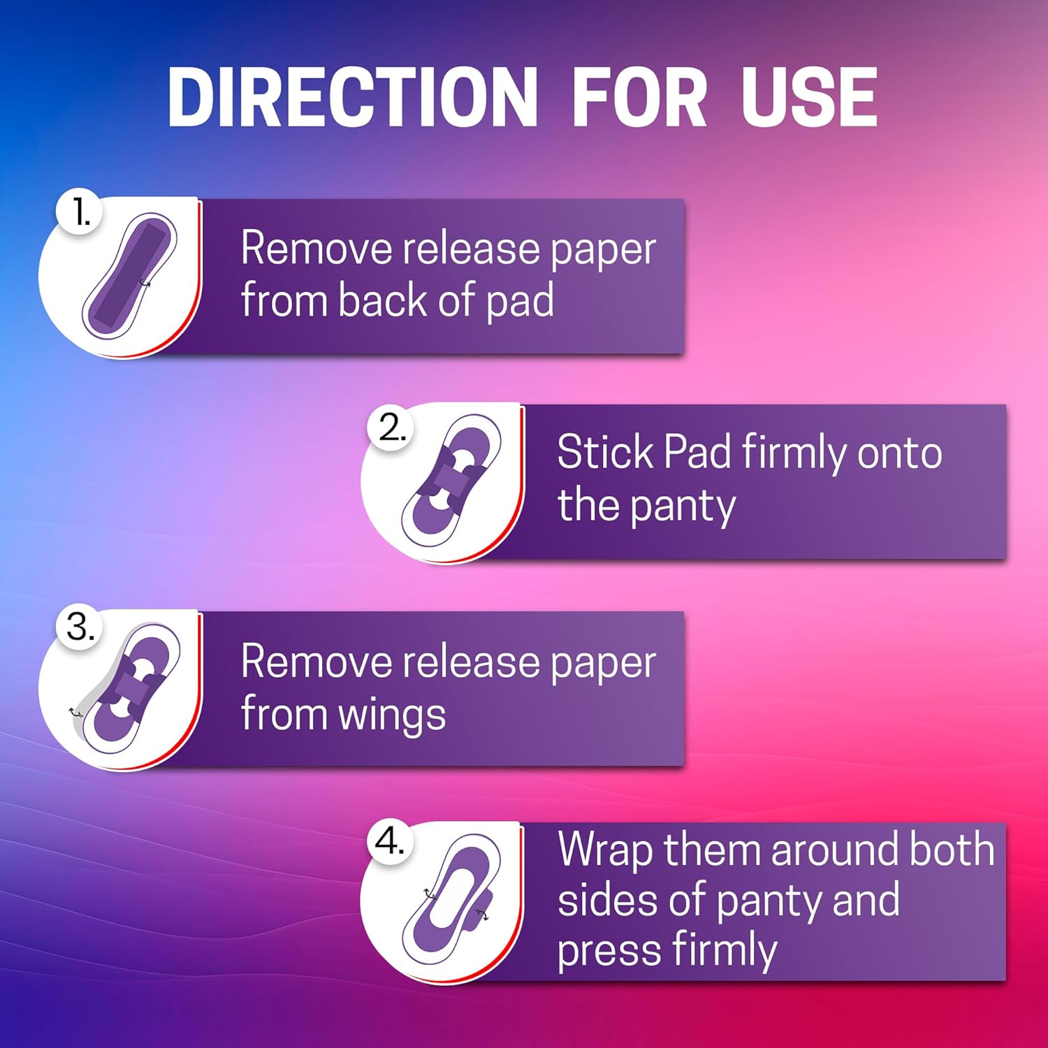 Elois Sanitary Pad for Women Girls Ultra Soft Cotton Period Pads for Women | 40 Soft Cotton Pads for All day Ultra Comfort | Locks Heavy flow | Prevent Rashes | Odour Control – XL (280mm) (Pack of 2)