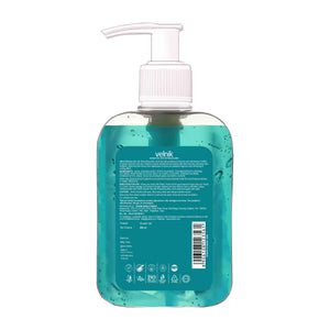 Velnik Shower Gel with Refreshing Mint Extract – Cool, Energizing & Fresh Feel | 250ml | Pack Of 3