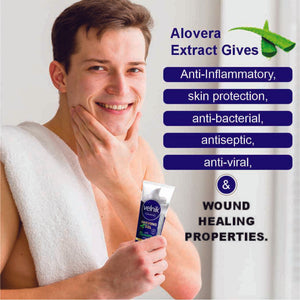 Velnik Shaving Gel – Achieve Smooth, Irritation-Free Shaves (Buy One Get One Free)