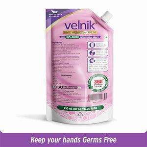 Velnik Hand Wash 750 ml