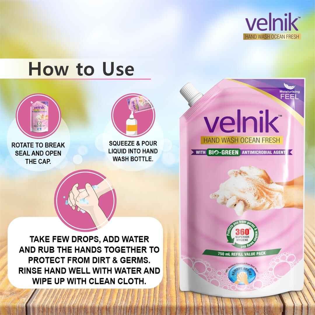 Velnik Hand Wash 750 ml