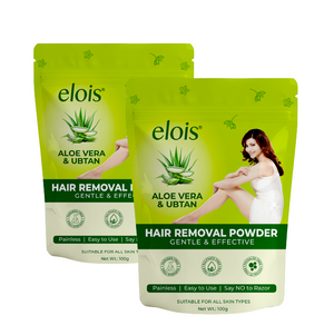 Herbal Hair Removal Powder 100g | Easy & Gentle Hair Removal