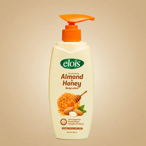 Elois Almond & Honey Body Lotion Ultra Hydrating with Sweet Almond Oil & Honey Extract 300 ml