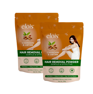 Herbal Hair Removal Powder 100g | Easy & Gentle Hair Removal