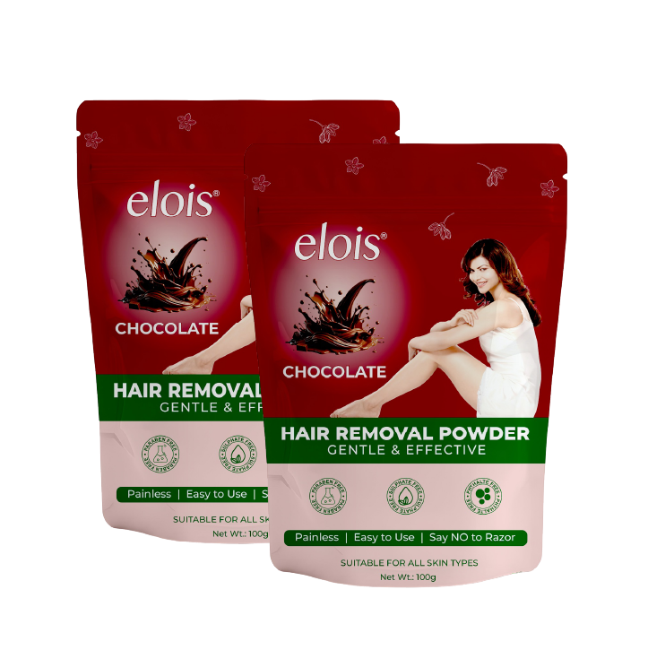 Herbal Hair Removal Powder 100g | Easy & Gentle Hair Removal