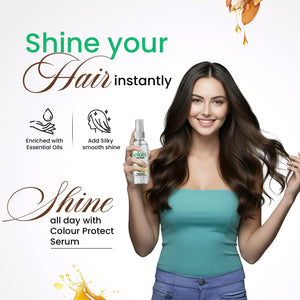 Elois Professional Aloe Vera Hair Serum with Keratin – Smooth & Shine Hair Serum for Men & Women – Frizz Control & Damage Repair – Ideal for Dry, Color-Treated Hair – 45 ml & 100 ml