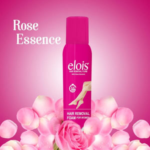 Elois Rose Hair Removal Foam Spray for Women 200ml (Pack of 1 & 2)