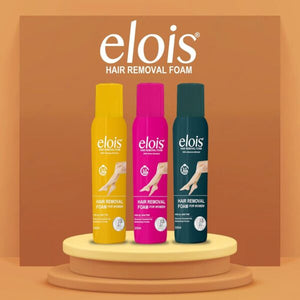 Elois Rose Hair Removal Foam Spray for Women 200ml (Pack of 1 & 2)
