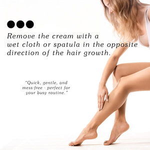 Elois Hair Removal Cream for Women & Girls | Hair Remover Cream for Bikini Area & Private Parts | Silky Soft Skin with Aleo Vera Essence | For Legs, Underarms & Arms – 100g (Pack of 2)