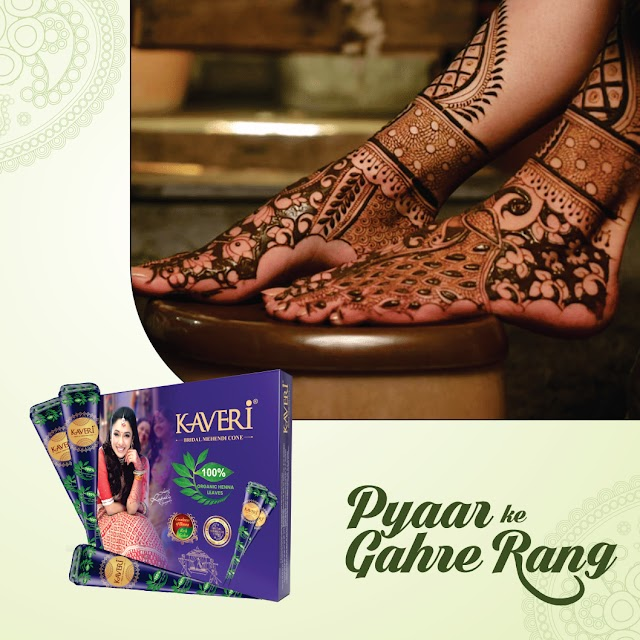 Kaveri Bridal Mehendi  Cone – Premium Henna Cone for Bride