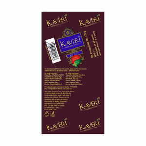 Kaveri Natural Henna Mehandi Cone for Hands & Hair Herbal Rajasthani Henna Paste in Natural Dark Brown Color With Nilgiri Oil for Bridal Dulhan Wedding Occasion Instant Mehendi Cone - Pack of 12 Cones