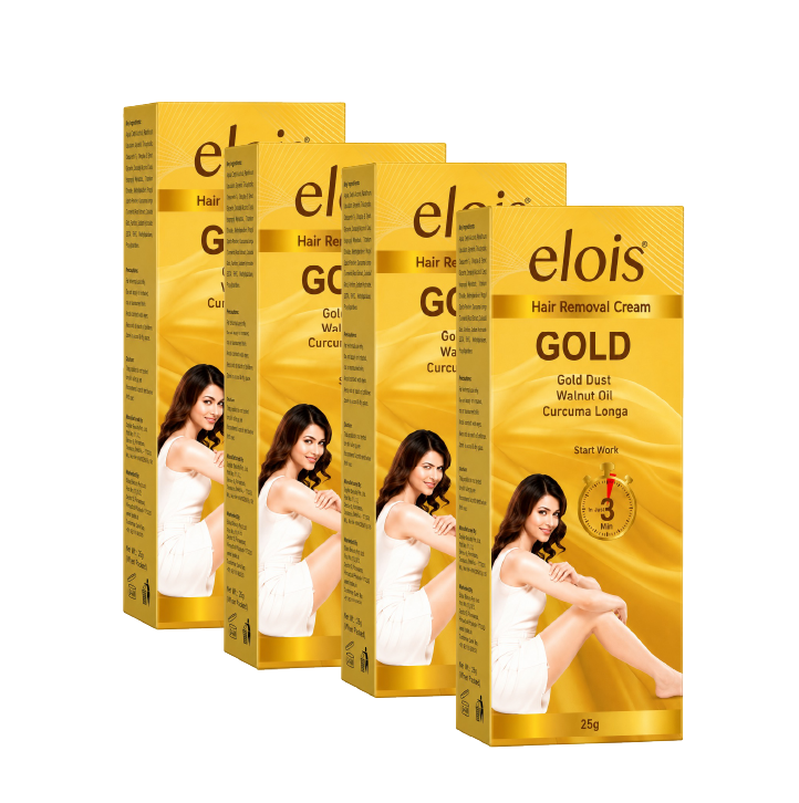 Elois Gold & Diamond Essence Hair Removal Cream for Women – 25g