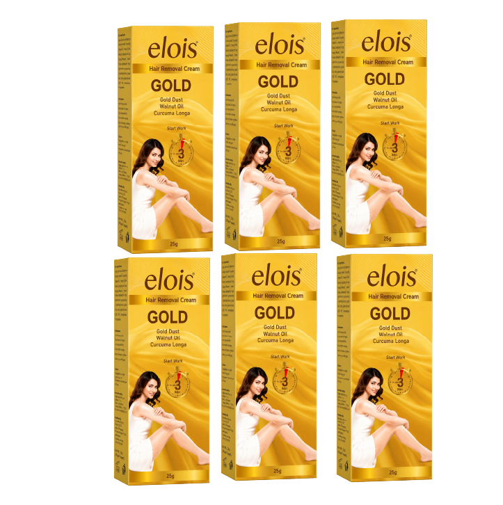 Elois Gold & Diamond Essence Hair Removal Cream for Women – 25g