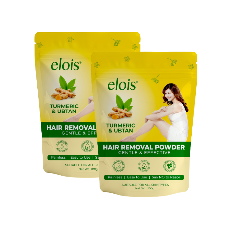Herbal Hair Removal Powder 100g | Easy & Gentle Hair Removal